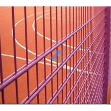 PVC Coated Double Wire Fence for Zoo